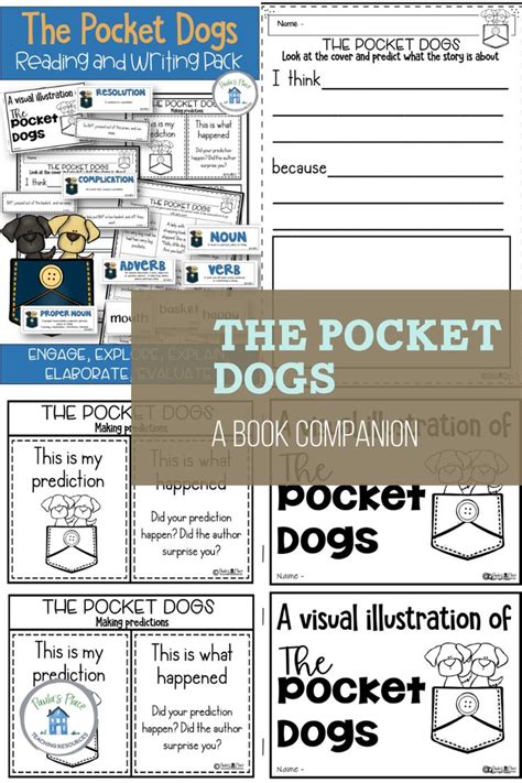 The Pocket Dogs Printables In 2020 Book Companion Pocket Dog Dog Books