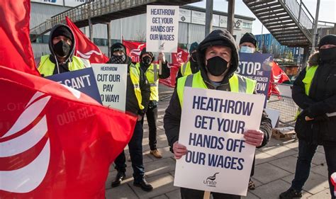 First Round Of Strikes At Heathrow Suspended As Thousands Of Workers