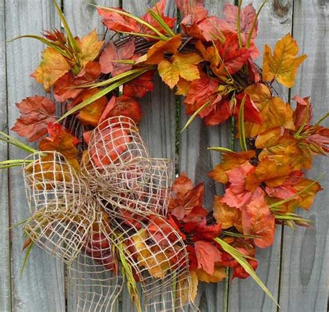 Top 38 Amazing Diy Fall Wreath Ideas With Full Tutorials Amazing Diy