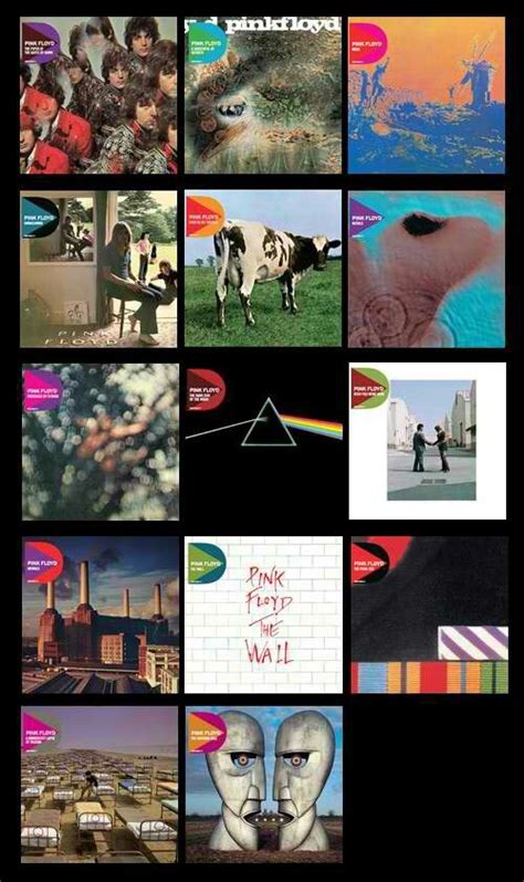 Pink Floyd Album Covers Pink Floyd Album Covers Pink Floyd Albums