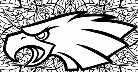 Here are all the nfl team colors along with their corresponding color codes. Philadelphia Eagles mandala coloring pages | Coloring Pages
