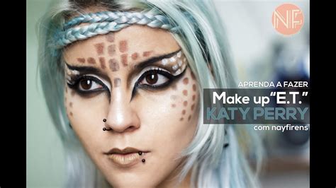 Et Katy Perry Makeup Tutorial Youtube