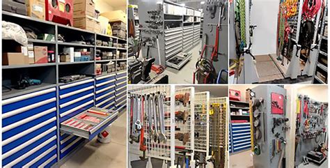 Tool Rooms Efficient Storage Efficient Technicians Mclennan And Company