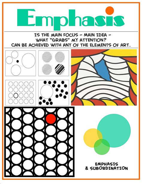 Principles Of Design Posters Free To Use Created By Ann Gibson