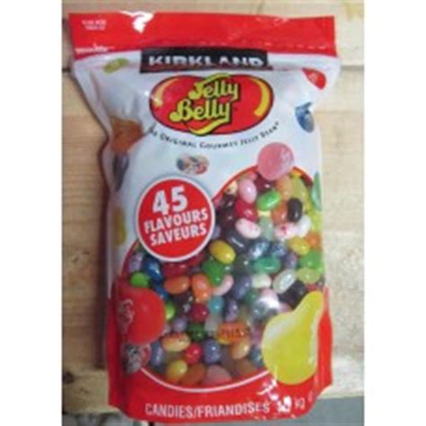 Jelly beans are a topic of much discussion in the vegan community as they typically contain animal based beeswax and confectioner's since the type of sugar is typically not stated, it is assumed to be vegan in this analysis. snack,jelly bean,kirkland,candy
