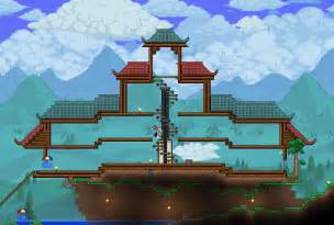 Terraria Dynasty House