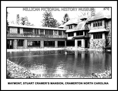 Maymont Stuart Cramers Mansion Cramerton Nc Millican Pictorial
