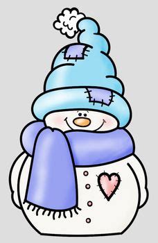 Hang this unique ornament on the christmas tree with diy pride! Snowmen 2 Clip Art Whimsy Workshop Teaching | Christmas ...