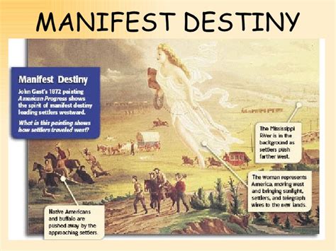 Your Turn With Mrs Oconnell Manifest Destiny