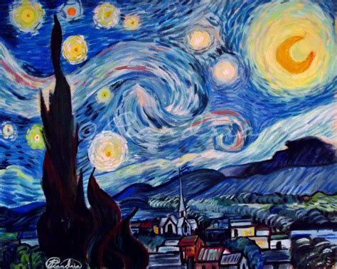 Vincent Van Gogh Starry Night Background Carrotapp Vrogue Co
