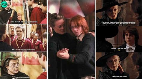 Harry Potter 12 Times Professor Mcgonagall Proved Shes The Best