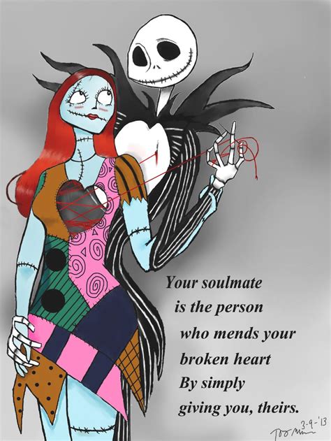 Jack And Sally Quotes Quotesgram