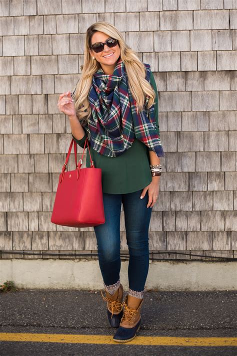 Outfit Christmas Plaid In Ogunquit Maine Shop Dandy A Florida