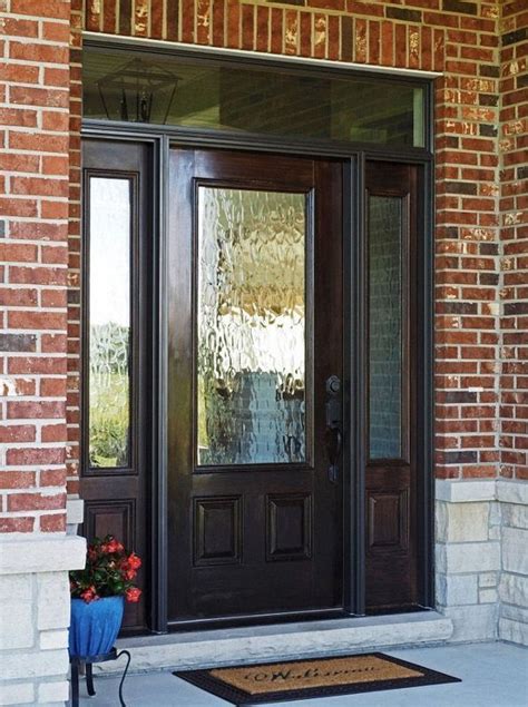 35 Choosing Transom Window Exterior Front Entry