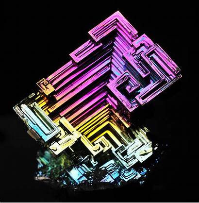 Minerals Crystals Found Earth Bismuth Titanium Believe