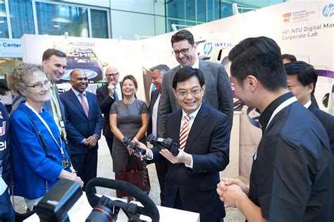 Hp And Ntu Singapore Partner To Open New Corporate 3d Printing Research