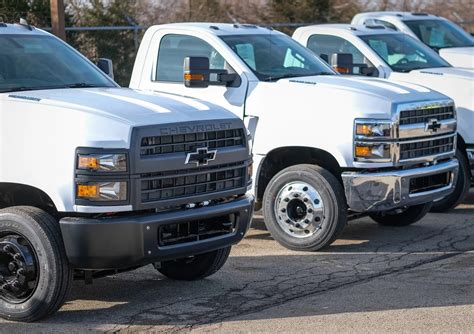 2019 Chevrolet Silverado 4500 Medium Duty Truck Gm Authority