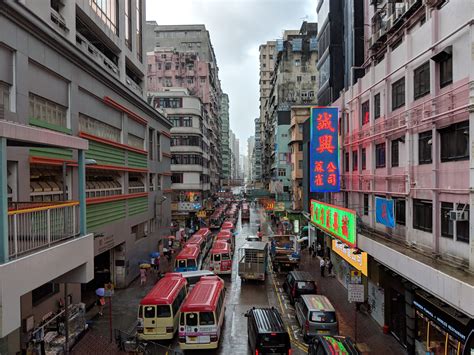 Completely Fascinated By The Streets Of Hong Kong Rtravel