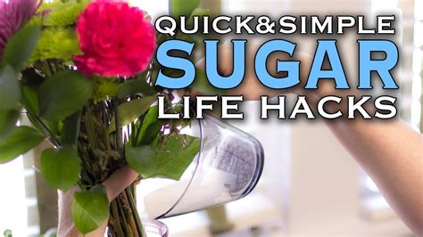 Awesome Sugar Life Hacks You Should Know Handy Diy