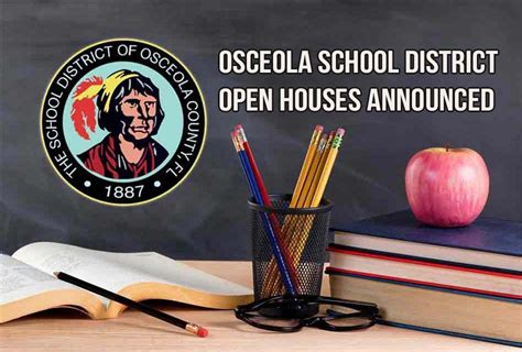 Back To School Open Houses Announced For Osceola County Schools