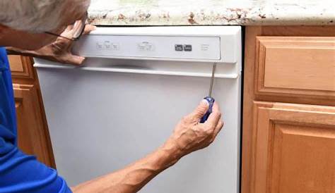 5 Most Common Whirlpool Dishwasher Problems - DIY Appliance Repairs