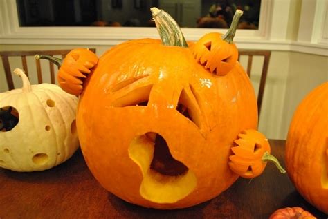 Pumpkin Faces Spooky Scary Cute And Funny Ideas For Halloween