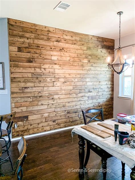 Quick And Easy Diy Cedar Plank Feature Wall Pecky Cypress Cypress Wood