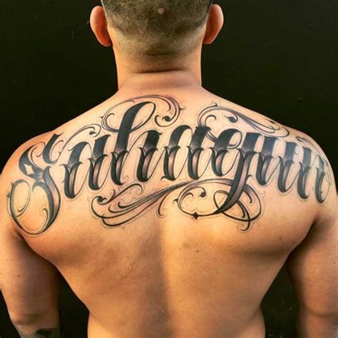 The cursive aleph of hebrew. Beautiful Cursive Tattoos - Inked Cartel