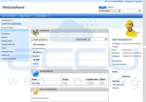 How Do I Login To Websitepanel Websitepanel With Vps Accuweb Help