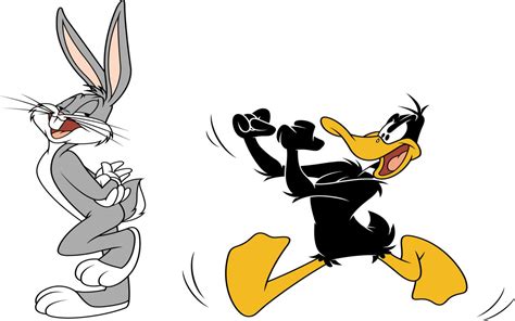 Fondo De Bugs Bunny Y El Pato Lucas A Resolución 1440x900 Fondo De