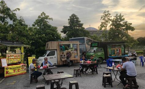 Port Makan Lepak Ini Food Truck Menarik Untuk Anda Ajak Kawan