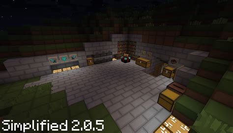 Images Simplified 205 By Intel935 Resource Packs Minecraft