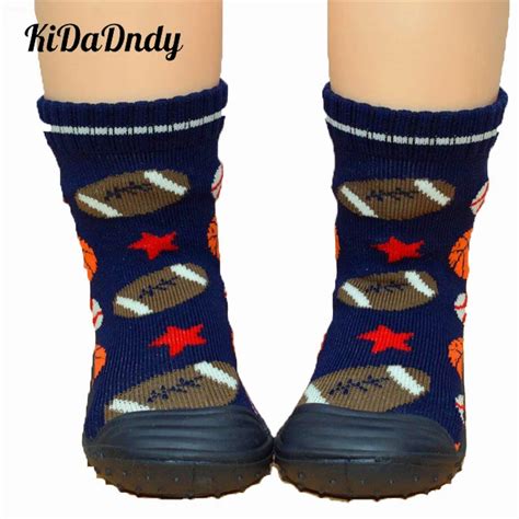 Buy Kidadndy Enfant Shoes Girl Boys Socks With Rubber