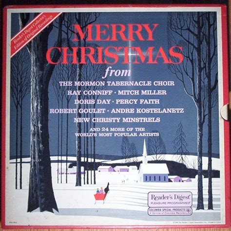 Readers Digest Christmas Album Vinyl Record Album Record Album