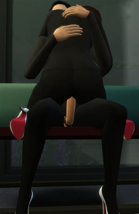 Rule 34 2girls Clothed Sex High Heels Strapless Dildo The Sims 4