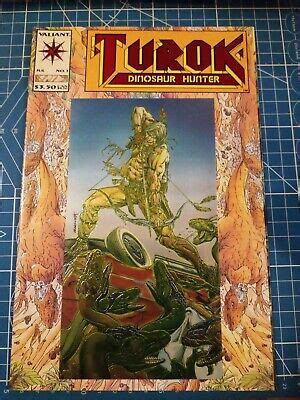 Turok Dinosaur Hunter Valiant Comics Ebay