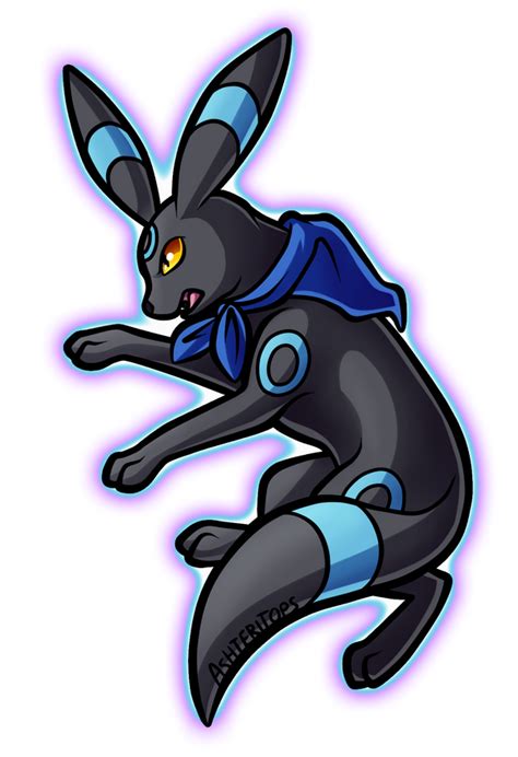 Umbreon Commission By Princeofspirits On Deviantart