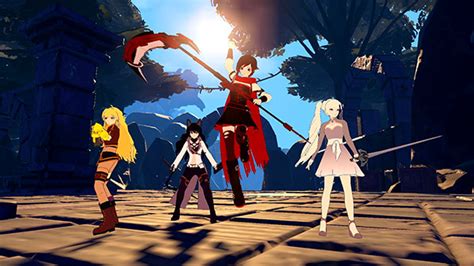 Rwby Grimm Eclipse Definitive Edition Gameplay Trailer Gematsu