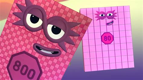 Numberblocks Meet The New Giant 800 By Puzzle Tetris Satisfying