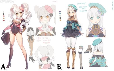 If you are the type of person who looks out for new works based on designs alone, identify individual character designers whose works resonate with you. Image result for Game character design sheet | Character ...
