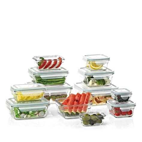 24 Piece Glass Food Storage Set By Glasslock