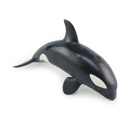 Simulation Of Marine Life Killer Whale Pvc Model Toy Submarine General