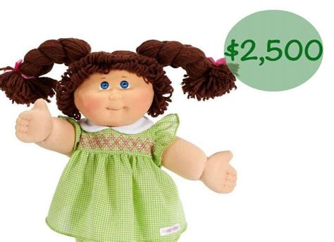 How Much Is The Millenium Cabbage Patch Doll Worth Herebfiles