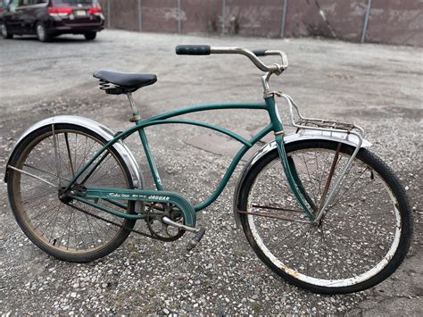 1954 Schwinn Markii Jaguar Sell Trade Complete Bicycles The