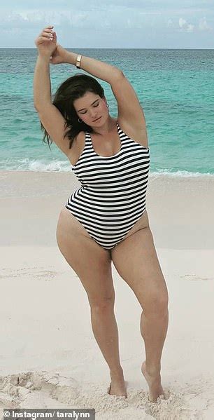 Plus Size Model Tara Lynn Makes Her Sports Illustrated Swimsuit Debut As The Oldest Rookie