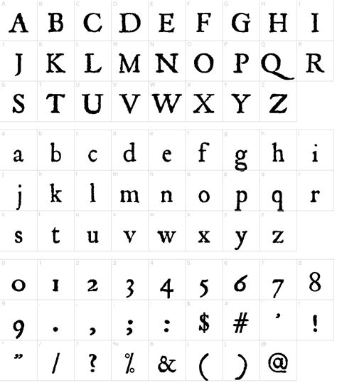 Download 58000 free fonts for windows and mac. JSL Ancient Font Download
