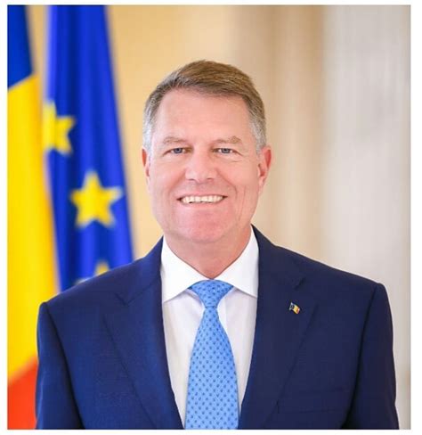 Romanian president klaus iohannis, right, waves next to romanian prime minister ludovic orban, after exit polls were published, in bucharest, romania, sunday, nov. Klaus Iohannis President of Romania