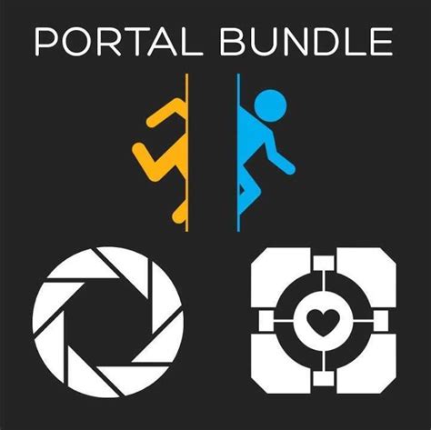 Portal Bundle Portal 1 Y 2 A 19 En Steam