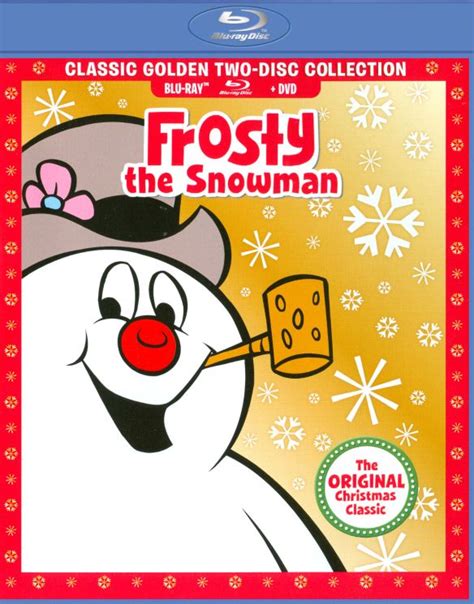 best buy frosty the snowman [2 discs] [blu ray dvd] [1969]