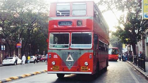 Mumbais Iconic Double Decker Buses To Be Auctioned Best To Continue